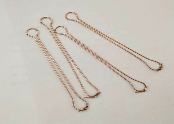Galvanized Double Loop 1000pcs 2mm BWG8 Metal Tie Wire