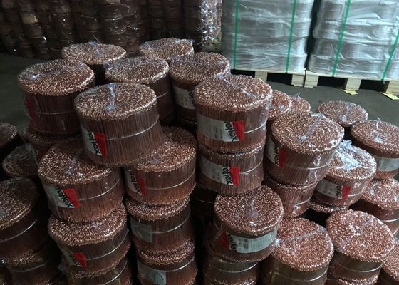 BWG22 Annealed Iron Copper Wire Q235 Double Loop Ties