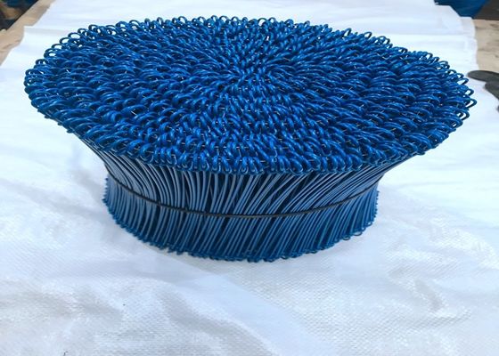 Garden  Plastic Coated 4mm Twist Tie Metal Baling Wire