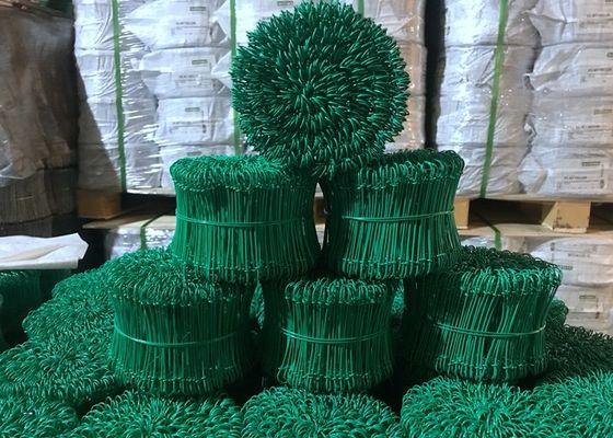 Garden  Plastic Coated 4mm Twist Tie Metal Baling Wire