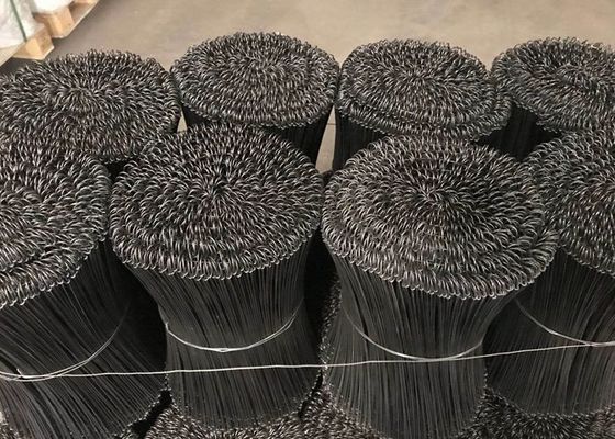 PVC Plastic Coated 10cm 30cm 16G Rebar Tie Wire Loops