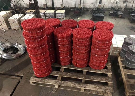 1.6mm 4 Inch 10 Inch Building Rebar Metal Binding Wire