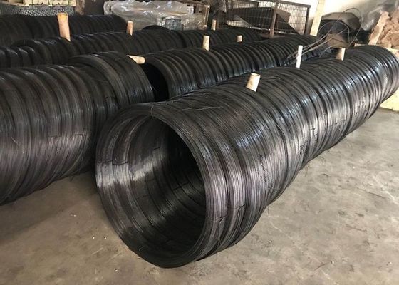 10 Bwg Pvc Baling Black Annealed Iron Wire 380-480mpa