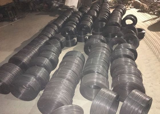 Round Flexible SAE1006 380mpa 1mm Black Annealed Wire
