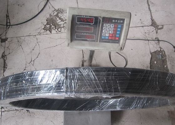 Construction 2.3mm BWG22 11GA Black Annealed Tying Wire