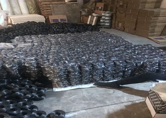 Building Soft BWG12 1.4mm SAE1008 Black Rebar Tie Wire