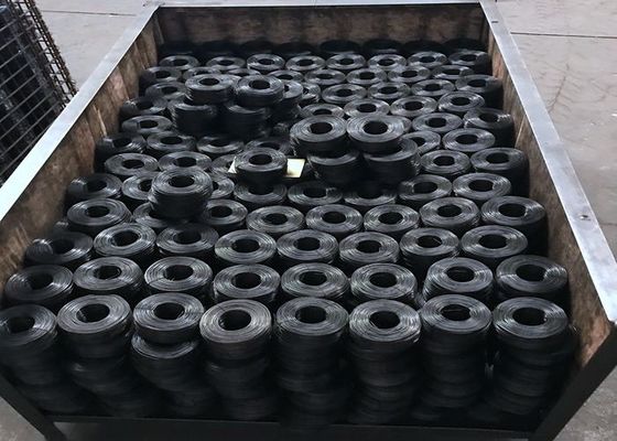Square Hole 2kg 550Mpa 2.0mm Black Annealed Rebar Wire