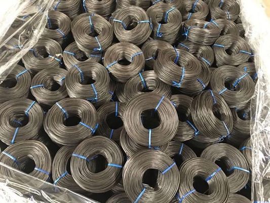 Low Carbon Iron 16.5 Gauge 3.5Lbs Black Annealed Tying Wire