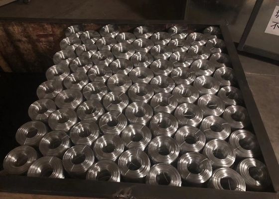 ISO9001 Round 1.2Kg 1.2mm Galvanized Rebar Tie Wire