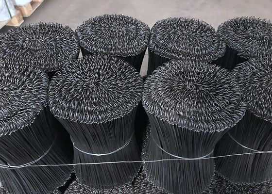 Binding 17 Gauge And 16 Gauge 5000 Pcs Per Coil Black Annealed Tie Wire