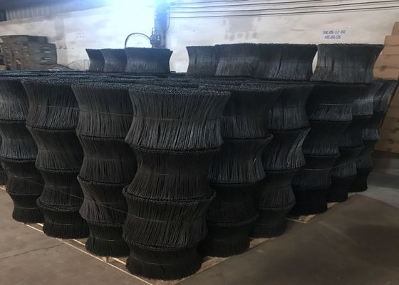 Binding 17 Gauge And 16 Gauge 5000 Pcs Per Coil Black Annealed Tie Wire