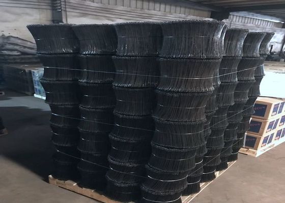 5000pcs Flexible 350mpa 17G Black Annealed Tie Wire