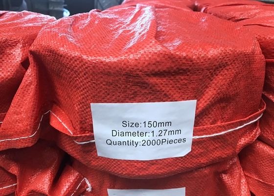 Binding 17 Gauge And 16 Gauge 5000 Pcs Per Coil Black Annealed Tie Wire