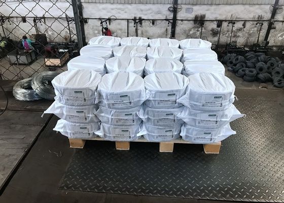 Building 6'' 1000Pcs 0.7mm Double Loop Metal Binding Wire
