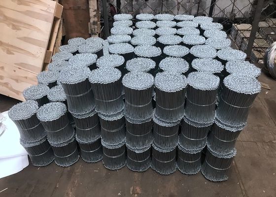 Building 6'' 1000Pcs 0.7mm Double Loop Metal Binding Wire
