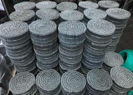 Galvanized Steel Black Annealed ISO9001 Loop Tie Wire