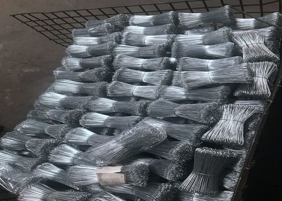 1.0mm 10cm 12cm Galvanized Thread Bar Tie Wire