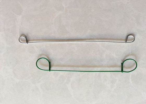 550mpa 1.8mm 10 Inch Galvanized Double Loop Wire Ties