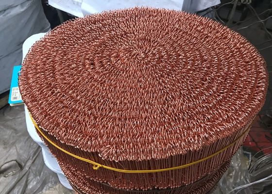 1000pcs Double Loop 4" 24" BWG22 Q195 Bar Tie Wire