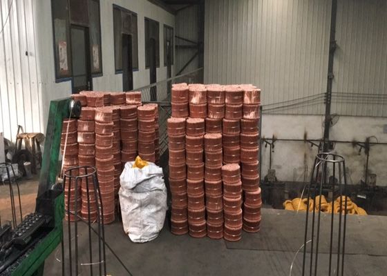 Building PVC Coated 18GA 5000pcs 550mpa Copper Tie Wire