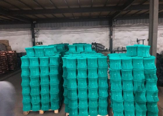 Double Loop Flexible 2.0mm Q195 Rebar PVC Coated Tie Wire