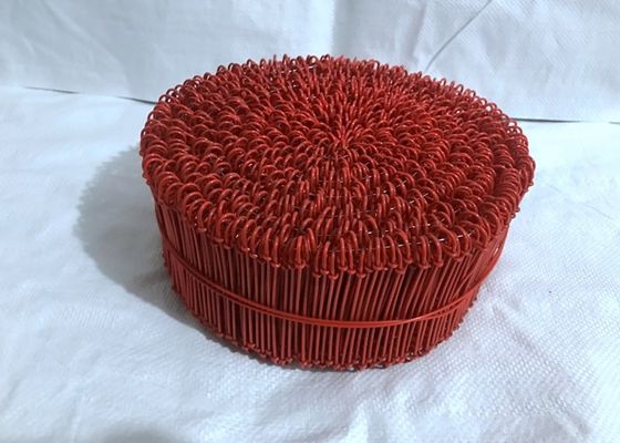 1.2mm 5 Inch Pvc Plastic Thread Binding Wires 1000 Pieces Per Roll