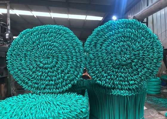 Garden  24" length BWG20 Q235 PVC Coated Baling Wire