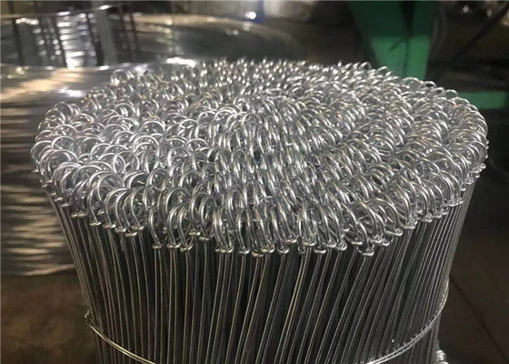 SAE1008 5000pcs Twin Loop Metal Tie Wire