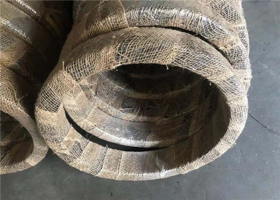 12ga / 9ga / 6ga Metal Tie Wire Black Annealed For Building