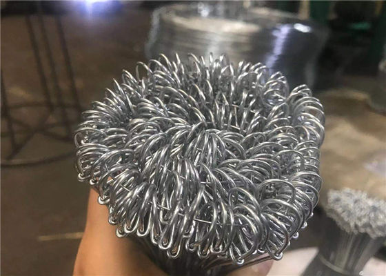 16ga Length 6 Inch Annealed Binding Wire Easier To Twist