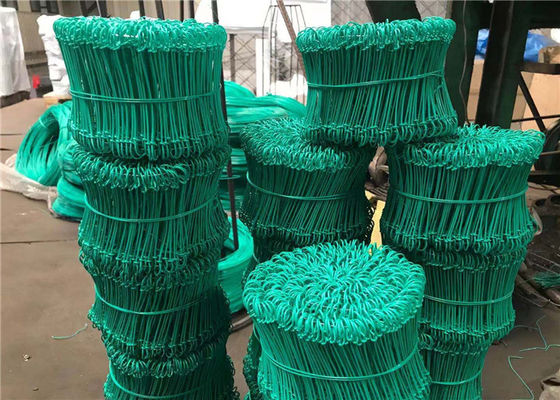 Tensile Strength 350-380mpa Loop Tie Wire 1000 Finished One Roll