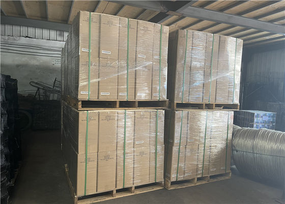 17 Ga Q195 Low Carbon Steel Double Loop Rebar Tie Wire 1000pcs / Bundle