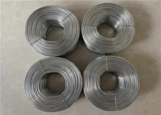 Sae1006 18ga 1.2kg Per Coil Galvanised Binding Wire
