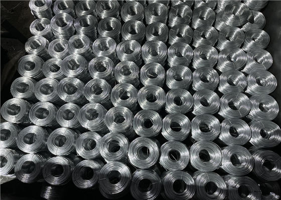 Sae1006 18ga 1.2kg Per Coil Galvanised Binding Wire
