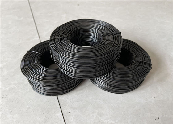 15 Gauge 1.6kg / Coil Soft Black Annealed Iron Wire