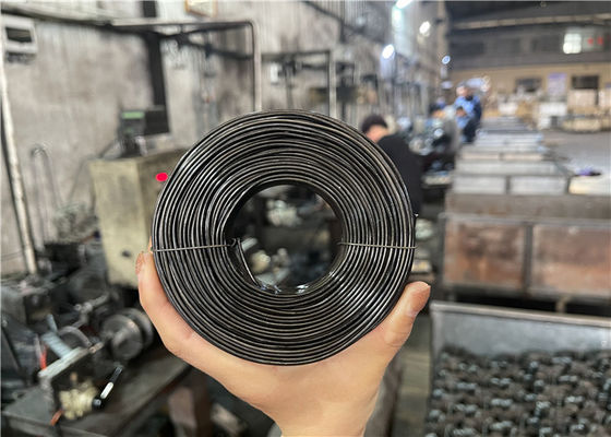 16 Gauge Iron Building Material Binding Black Annealed Tie Wire 350mpa