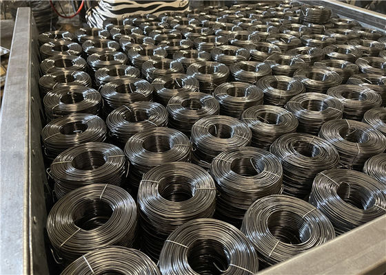 18 Gague 1.2kg Coil 20 Rolls / Plastic Barrel Black Annealed Rebar Wire